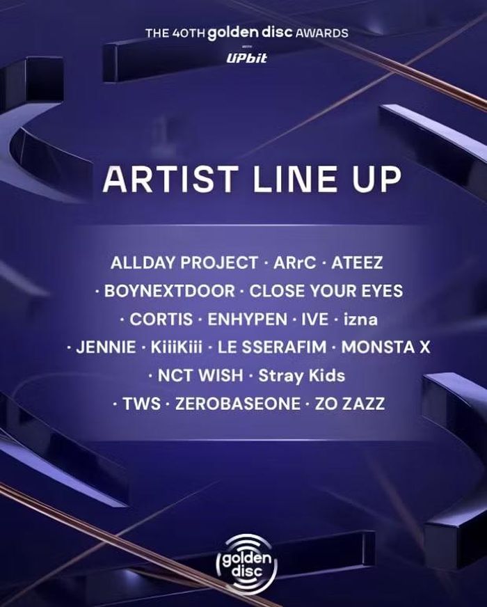 Danh sách dàn line-up mùa trước khiến cho khán giả kì vọng những cái tên góp mặt tiếp theo là BTS hay BlackPink. (Ảnh: Fanpage BTC)