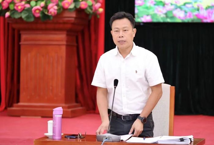 Thứ trưởng Bộ GD&amp;ĐT Lê Quân.