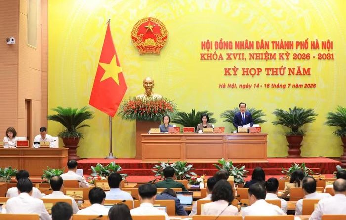 Quang cảnh kỳ họp.