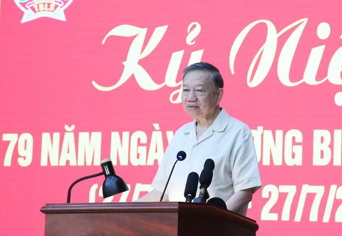 Tổng Bí thư, Chủ tịch nước Tô Lâm phát biểu tại chương trình.