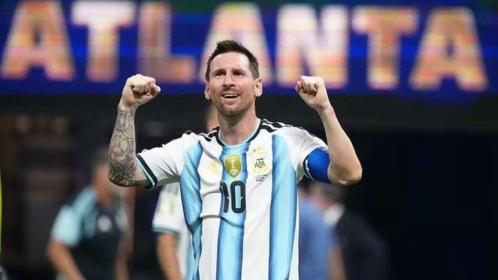 Lionel Messi - Đội trưởng đội tuyển Argentina tại World Cup 2026.