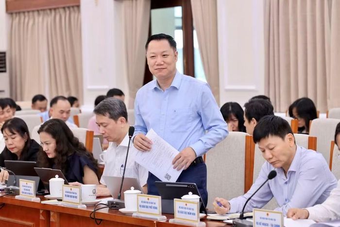 GS.TS Nguyễn Tiến Thảo, Vụ trưởng Vụ Giáo dục Đại học.