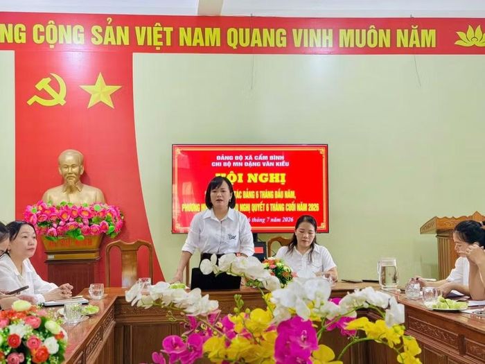 Sau sáp nhập, Trường Mầm non Đặng Văn Kiều nhanh chóng ổn định tổ chức, triển khai các nhiệm vụ theo đúng quy định.