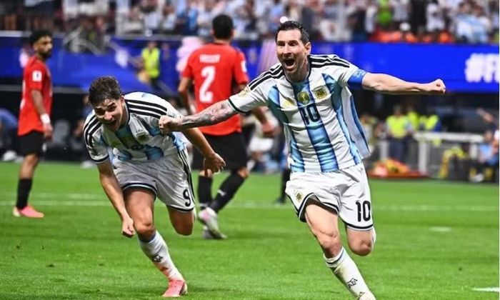 Argentina sở hữu hàng công rất sắc bén, đặc biệt là Messi người liên tục nổ súng ở những vòng đấu đã qua.