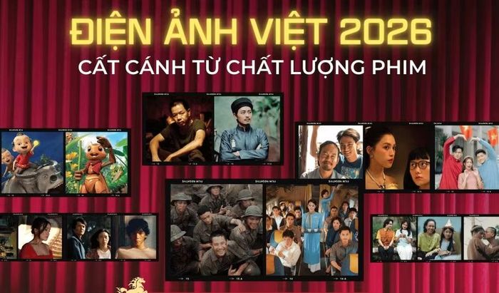 Trong 6 tháng đầu năm 2026, phim Việt chiếm khoảng 62% thị phần, doanh thu vượt 1.700 tỷ đồng - Ảnh minh họa: ITN.