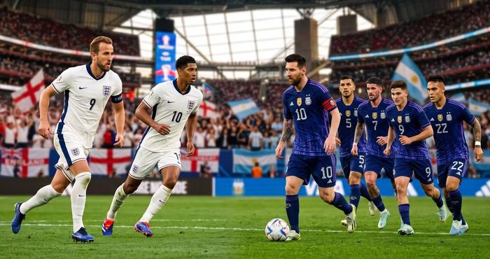  Atlanta chờ một cuộc so tài đỉnh cao giữa Anh và Argentina. 