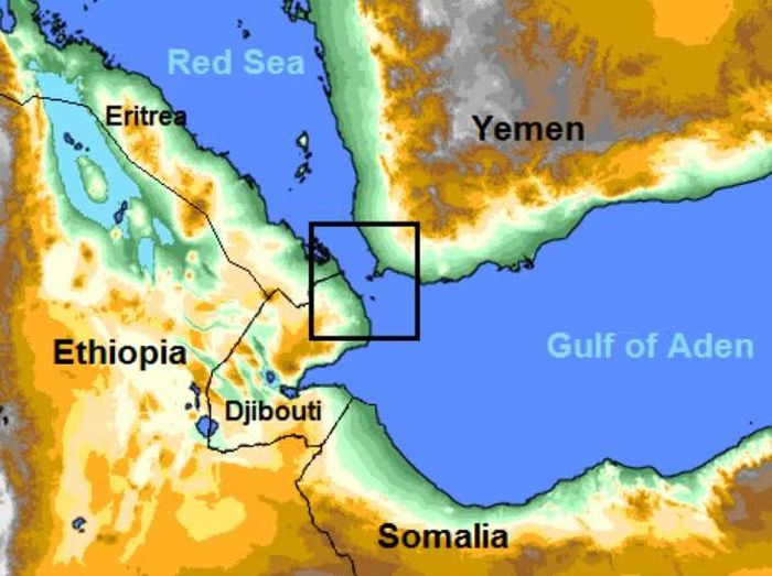 Eo biển Bab el-Mandeb có thể là "quân bài" cuối của Iran.