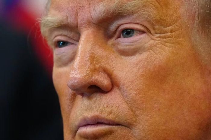 Tổng thống Mỹ Donald Trump. (Ảnh: AP)