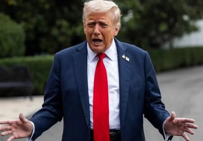 Tổng thống Mỹ Donald Trump.