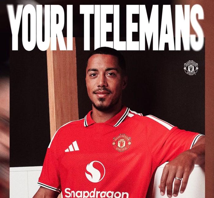MU đã ra mắt Tielemans vào đêm qua