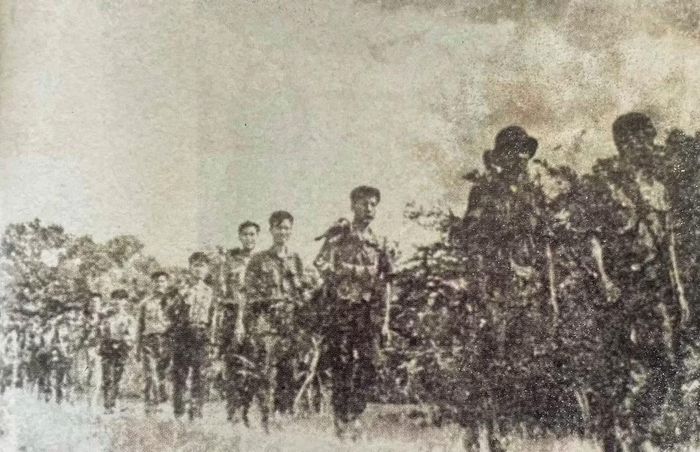  Tiểu đoàn 1 Long An, đơn vị liệt sĩ Huỳnh Văn Quên từng chiến đấu. Ảnh: Bộ Chỉ huy Quân sự Tây Ninh 
