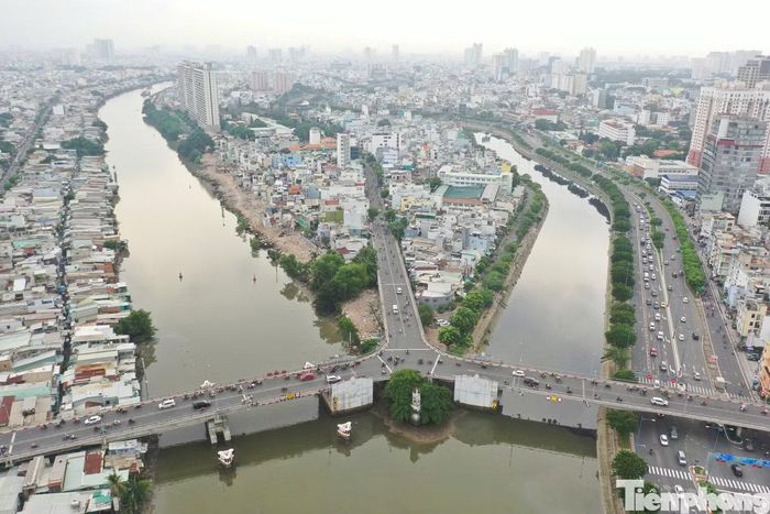 Gần 60 năm sau Xuân Mậu Thân 1968, cầu Chữ Y vẫn là chứng nhân của những trận chiến ác liệt, lưu giữ ký ức về sự hy sinh của nhiều cán bộ, chiến sĩ. Ảnh: Nguyễn Tiến