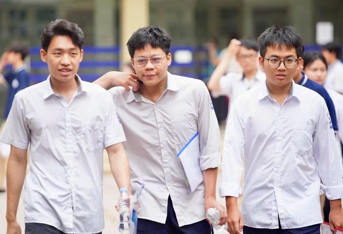 Thí sinh dự kỳ thi Tốt nghiệp THPT năm 2026. (ảnh: Duy Phạm)