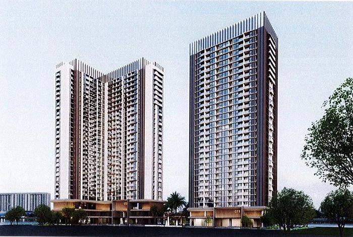 Phối cảnh tập thể Trương Định sau cải tạo