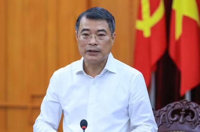 Thủ tướng Lê Minh Hưng phát biểu và chỉ đạo tại buổi làm việc. (Ảnh: Nhật Bắc)