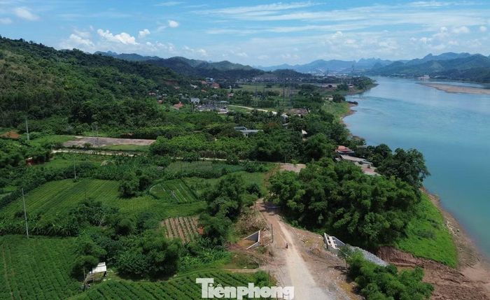 Dự án cấp bách đê ngăn lũ chống ngập úng Pheo - Chẹ thi công chậm tiến độ.