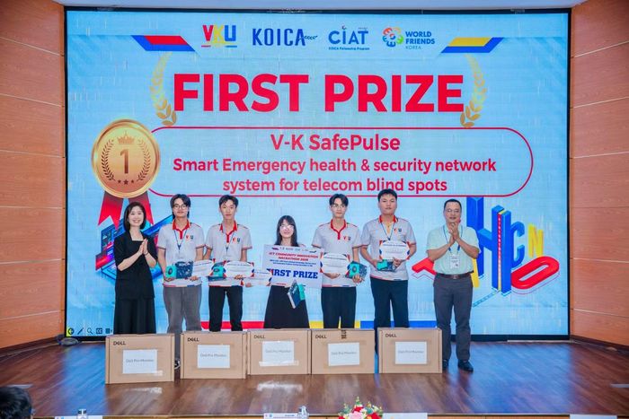 Dự án giành giải Nhất tại cuộc thi.