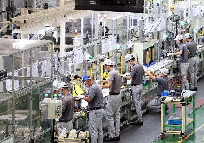  Ngành sản xuất công nghiệp tại Việt Nam có tiềm năng tiết kiệm năng lượng rất lớn, ước tính dao động từ 20% đến 30% tổng mức tiêu thụ năng lượng hiện tại 