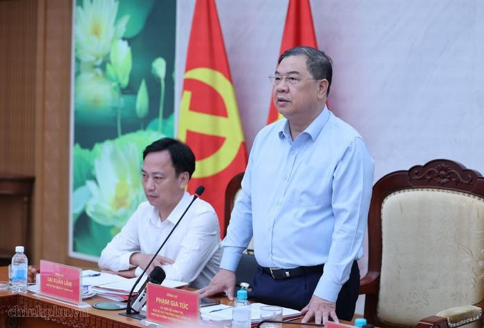  Phó Thủ tướng Thường trực Phạm Gia Túc. Ảnh: VGP 