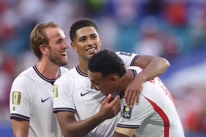 Kane và Bellingham ghi gần như tất cả bàn thắng cho tuyển Anh