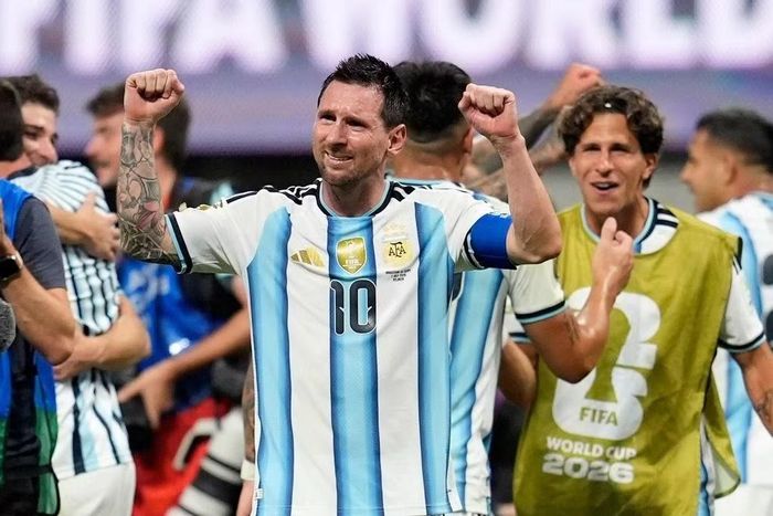 Argentina đang là đội tuyển ghi nhiều bàn thắng nhất tại World Cup 2026.