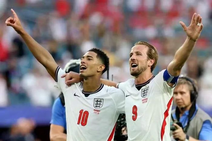 Kane và Bellingham có thể đánh bại hàng phòng ngự Argentina bằng các pha không chiến.