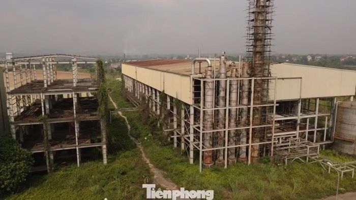 Nhà máy ethanol Phú Thọ vẫn nằm chờ hồi sinh.