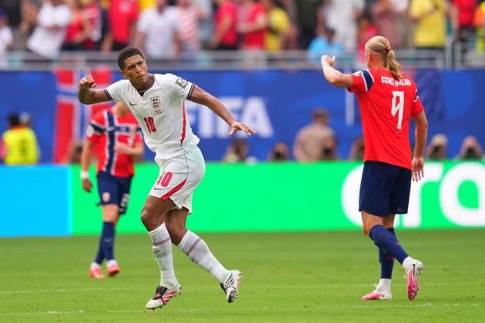 Bellingham là tiền vệ ghi bàn nhiều nhất lịch sử World Cup.