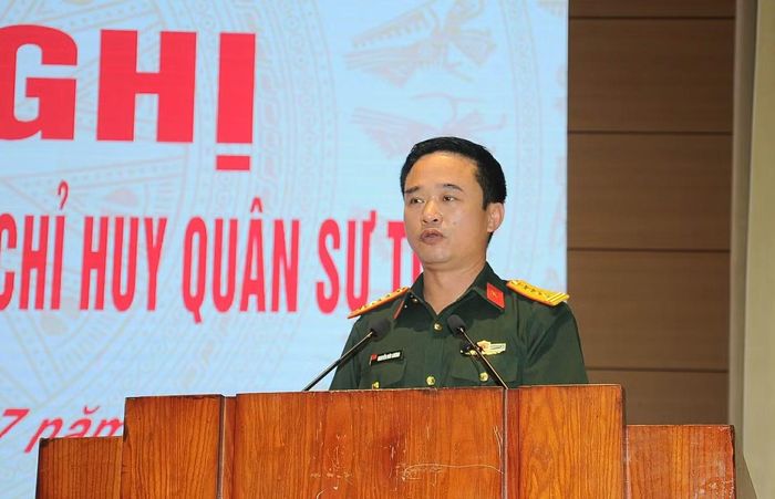 Đại tá Nguyễn Đức Cương - nguyên Chính ủy Bộ CHQS tỉnh Lào Cai.