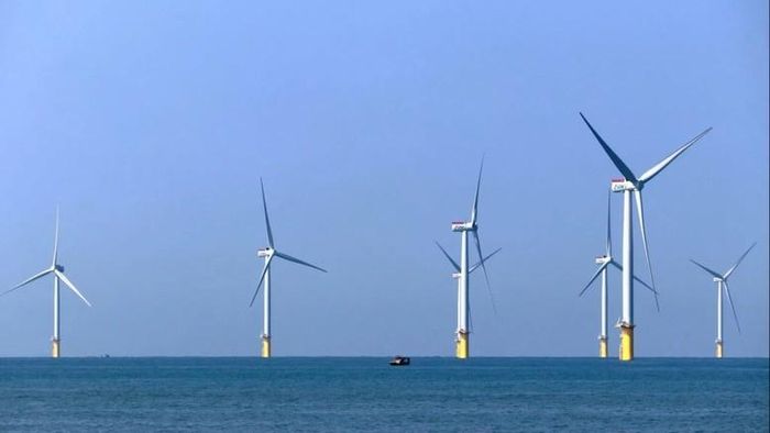 Việt Nam đặt mục tiêu phát triển khoảng 17.000 MW điện gió ngoài khơi vào năm 2035 (Ảnh minh họa)