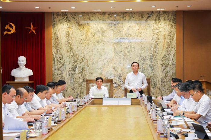 Toàn cảnh buổi làm việc