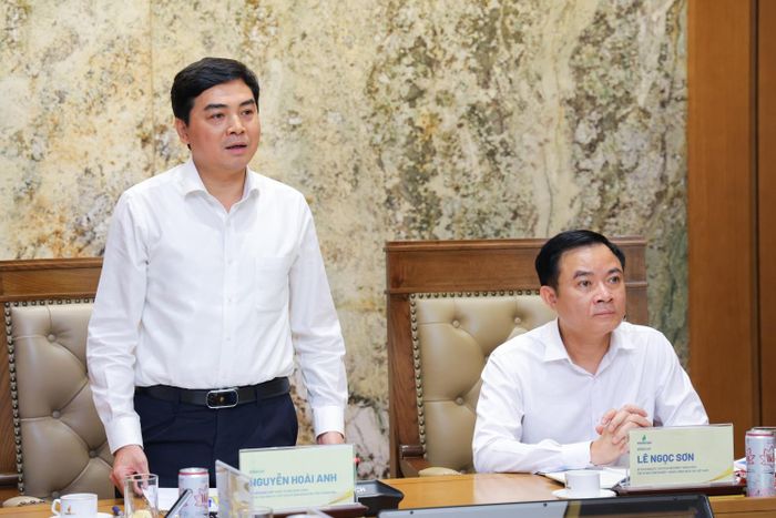 Đồng chí Nguyễn Hoài Anh, Ủy viên Trung ương Đảng, Chủ tịch UBND tỉnh Thanh Hóa tin tưởng trong thời gian tới hợp tác giữa tỉnh Thanh Hóa và Petrovietnam sẽ có những kết quả thiết thực