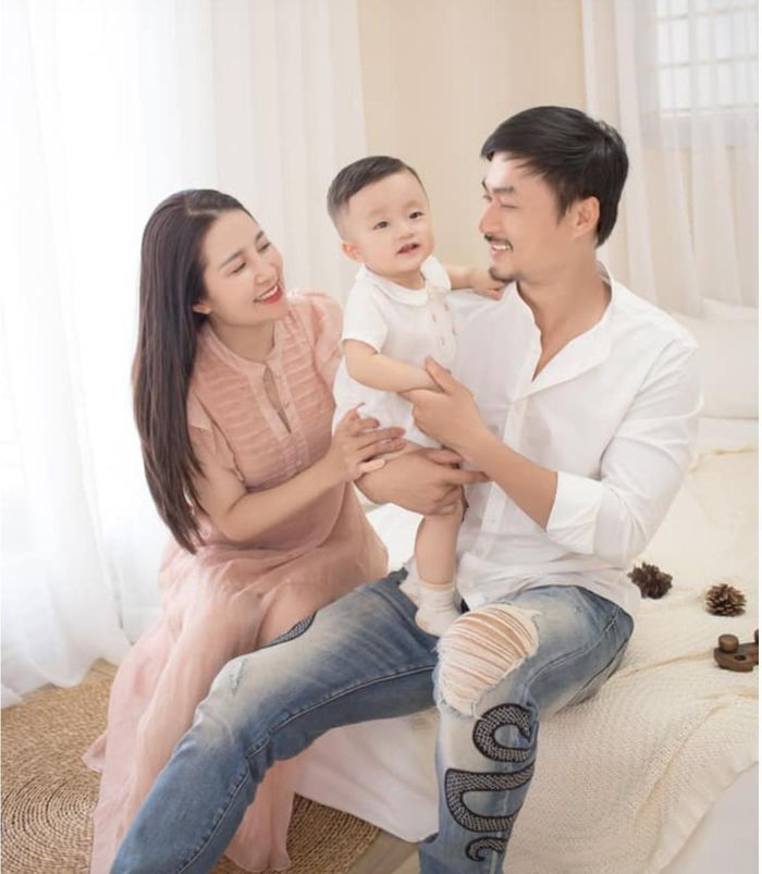 Gia đình nhỏ của Duy Hưng