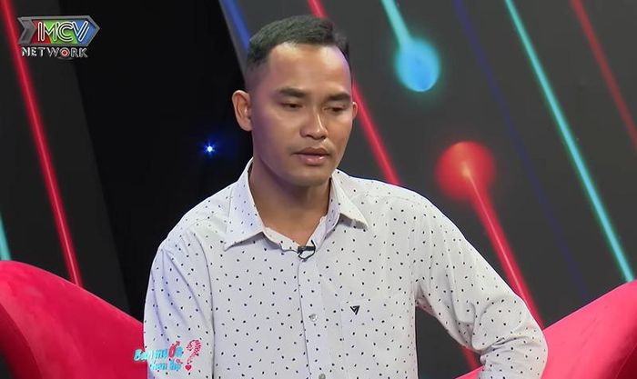 Anh Thi - người đàn ông có 4 triết lý sống. Ảnh cắt từ clip