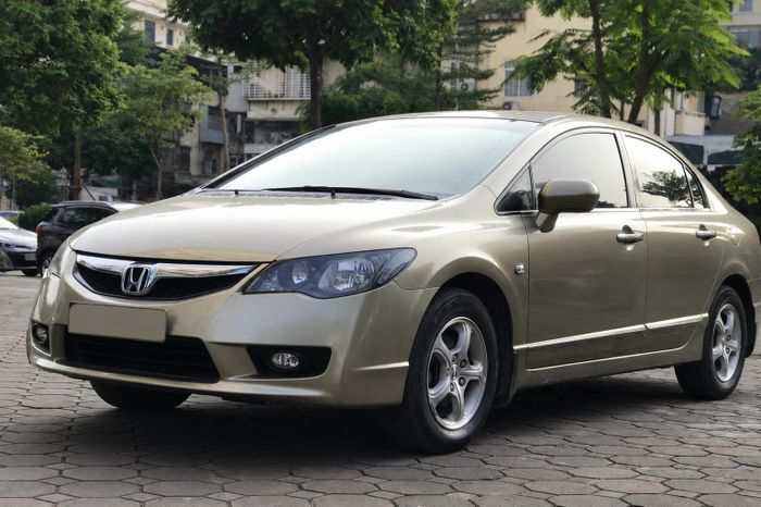 Honda Civic 2010. Ảnh minh họa: Hoàng Hiệp