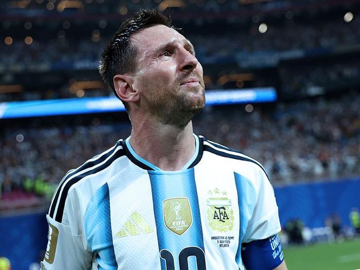 Messi sẽ lần đầu tiên gặp Anh. Ảnh: FA