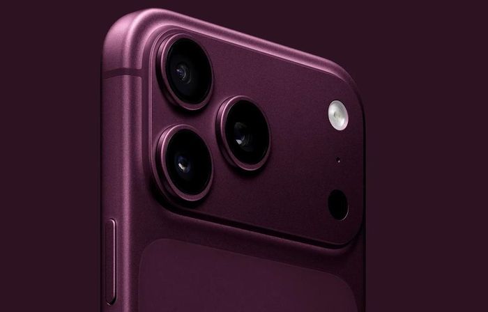 Mẫu iPhone 18 Pro Max màu Dark Cherry. Ảnh: Macworld