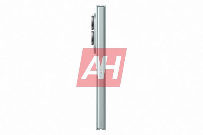 Galaxy Z Fold 8 màu xanh Pistachio. Ảnh: Android Headlines