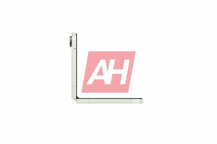 Galaxy Z Flip 8 màu xanh Mint. Ảnh: Android Headlines