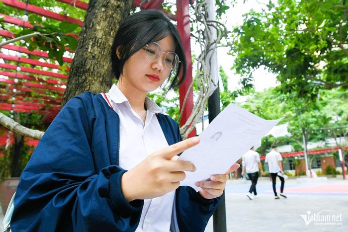 Thí sinh dự thi tốt nghiệp THPT năm 2026. Ảnh: Thạch Thảo