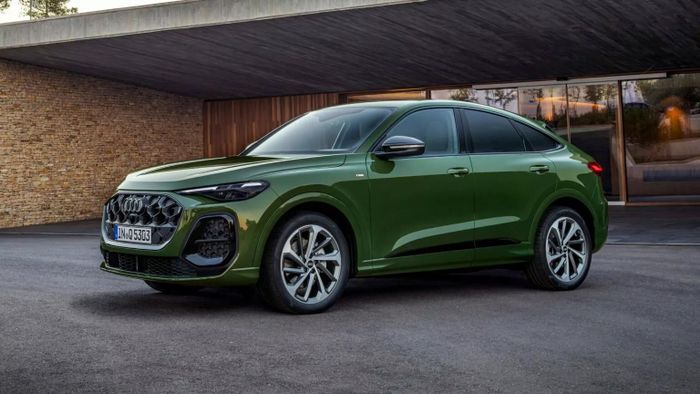 Q5 Sportback và Q6 e-tron Sportback được cho là có nguy cơ bị khai tử. Ảnh: Carscoops