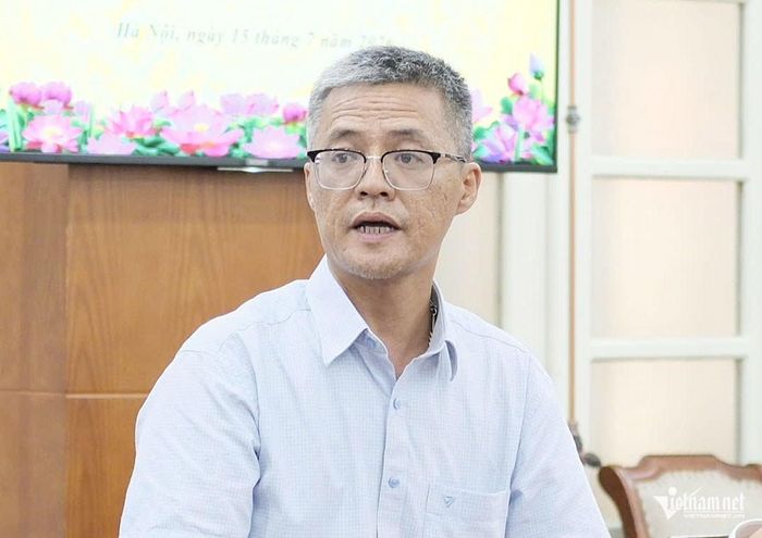 Ông Phạm Thanh Tùng, Phó Trưởng phòng Phòng Quản lý và Hợp tác quốc tế về quyền tác giả, quyền liên quan thuộc Cục Bản quyền tác giả (Bộ VHTTDL).