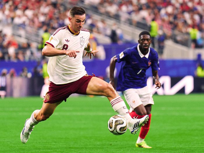 Fabian Ruiz thi đấu rất tinh tế. Ảnh: SeFutbol