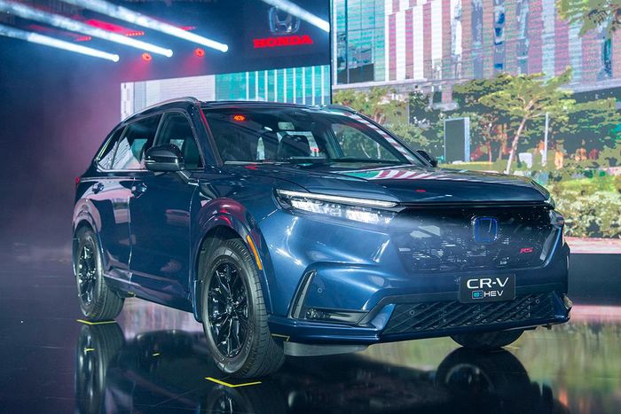 Honda CR-V đã vượt qua City để trở thành mẫu xe bán chạy nhất thương hiệu ô tô Nhật Bản. Ảnh: Honda Việt Nam