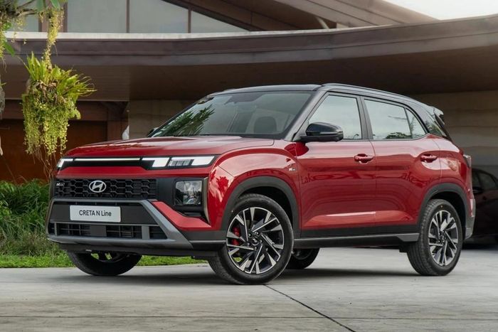 Hyundai Creta thế hệ mới được giới thiệu vào giữa năm 2025. Ảnh: TC Motor