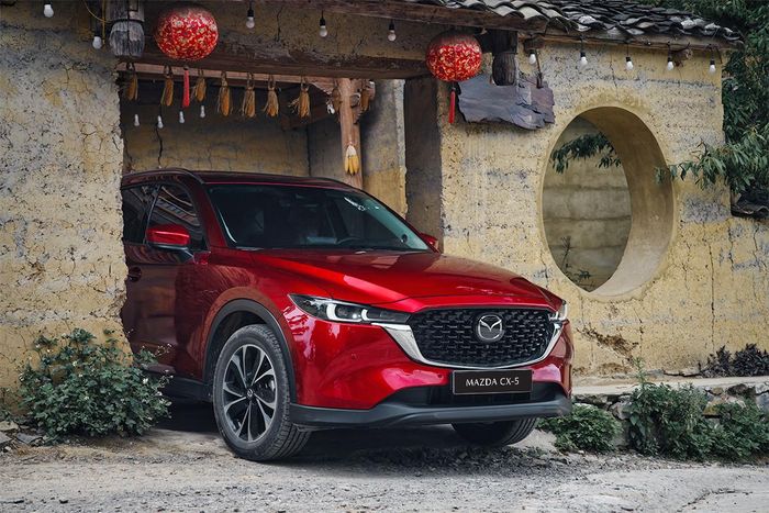 CX-5 vẫn là nhân tố chủ chốt, chiếm tới hơn một nửa lượng xe bán ra của thương hiệu Mazda. Ảnh: THACO