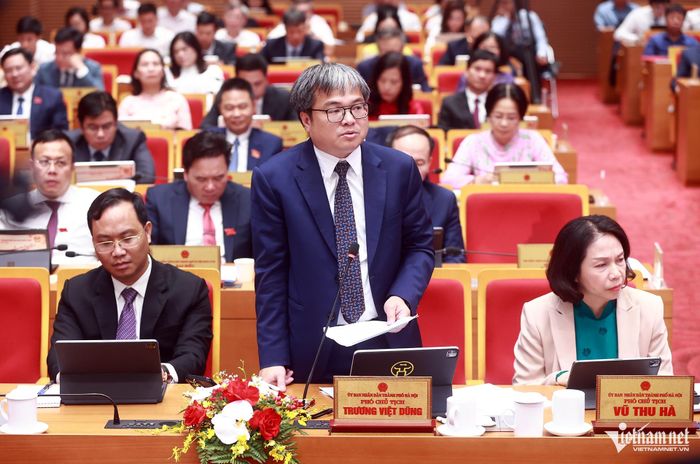 Phó Chủ tịch UBND TP Hà Nội Trương Việt Dũng