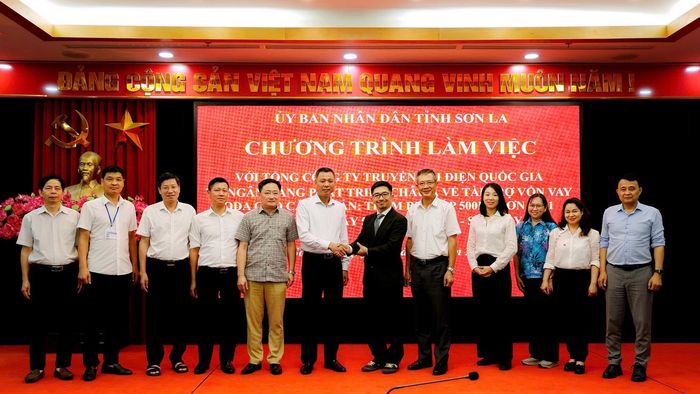 UBND tỉnh Sơn La cam kết đồng hành cùng EVNNPT và ADB để đảm bảo tiến độ triển khai 2 dự án