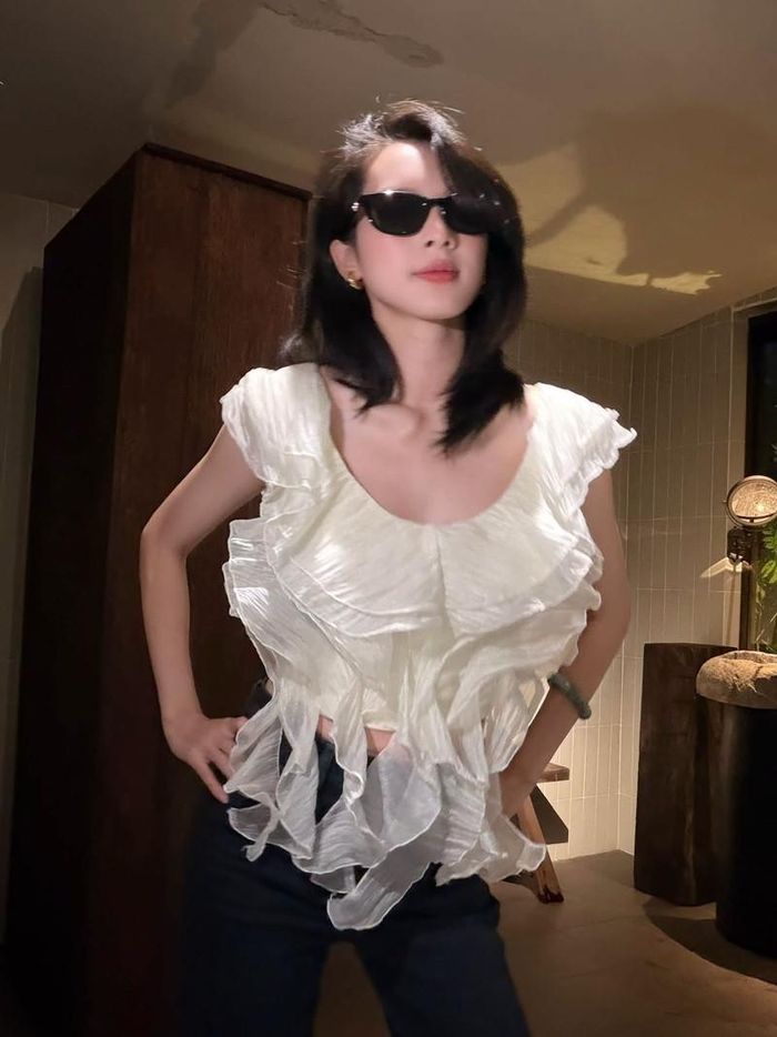 Hình ảnh mới của diễn viên Quỳnh Lương. 