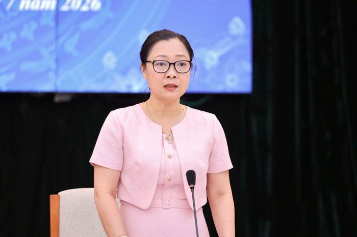 Thứ trưởng Bộ GD-ĐT Nguyễn Thị Quyên Thanh.